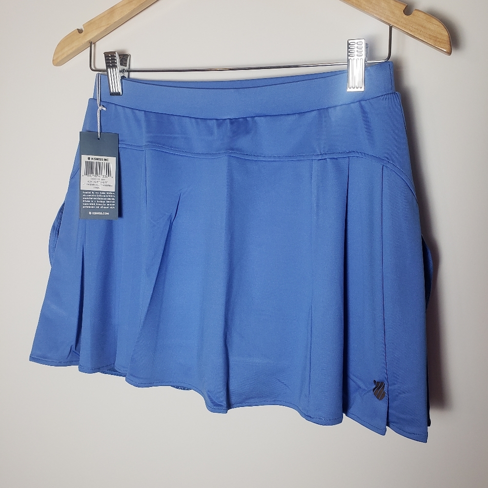 K-Swiss Adcourt Skirt UltraMarine/UltraMarine Small